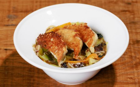 Power Gyoza Don: la ricetta realizzata per gli atleti giapponesi arriva a Milano