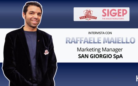 HorecaTv a Sigep 2026. Intervista con Raffaele Maiello di San Giorgio SpA