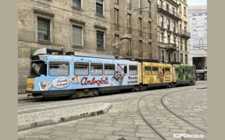 Ambrosoli lancia una campagna Out Of Home a Milano, in arrivo in altre città