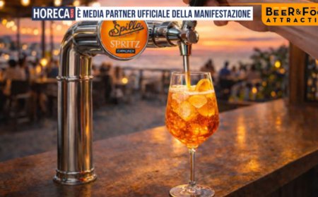 Gamondi a Beer&Food Attraction: nuove soluzioni premium per l’Aperitivo Italiano