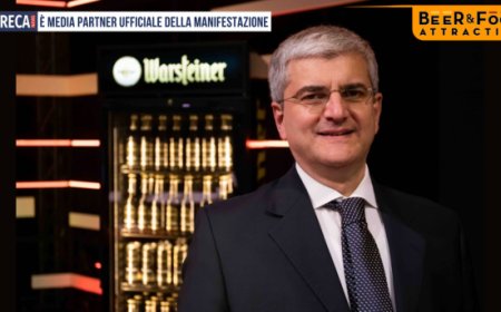 Warsteiner a Beer&Food Attraction 2026: birra senza glutine, analcolica e Naturradler Lemon per un'offerta inclusiva