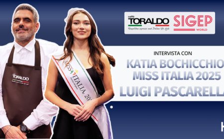HorecaTv a Sigep 2026. Intervista con Luigi Pascarella e Katia Bochicchio allo stand Caffè Toraldo