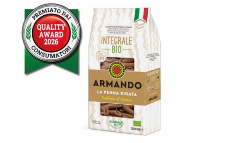 Pasta Armando premiata ai Quality Award: riconoscimento alla qualità italiana