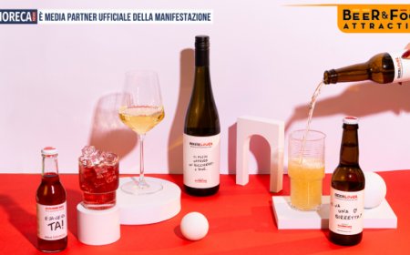 Sodamore porta le sue bevande analcoliche a Beer&Food Attraction 2026