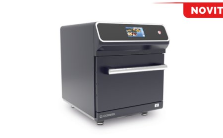 Tecnoinox amplia la gamma con il forno ultrarapido TECNOSPEED