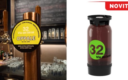 32 Via dei Birrai amplia l'offerta con la versione alla spina per il canale Horeca
