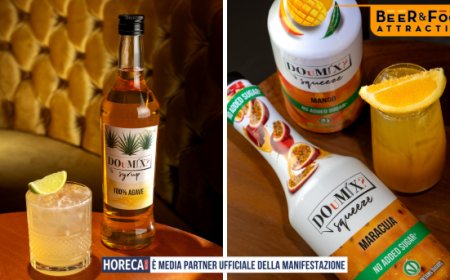 Le novità di DOuMIX? per la mixology a Beer&Food Attraction 2026