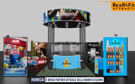 Beer&Food Attraction 2026: Disaronno protagonista con il concept ''The Dolce Side of Life''