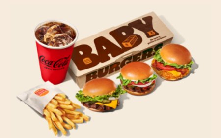 Burger King lancia i Baby Burger: tre iconici panini in formato mini
