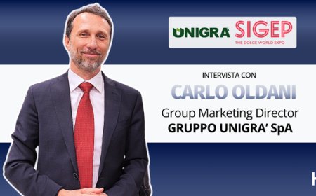 HorecaTv a Sigep 2026. Intervista con Carlo Oldani di Gruppo Unigrà SpA