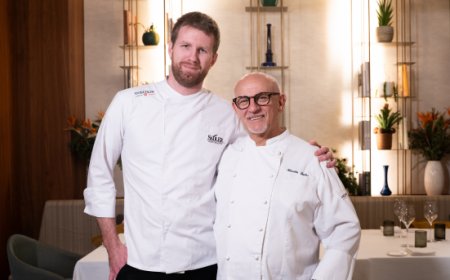 Giacomo Lovato è il nuovo Resident Chef del Ristorante Sadler