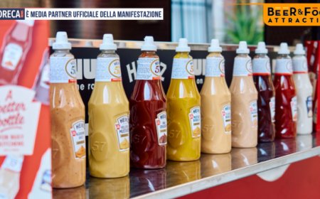 Heinz a Beer&Food Attraction 2026: Chef's Bottle e nuove salse per il fuori casa