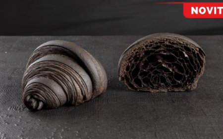 Nuova referenza premium per il breakfast Horeca: Dolciaria Capeccia lancia il Croissant Black
