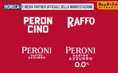 Birra Peroni a Beer&Food Attraction punta su un'esperienza immersiva