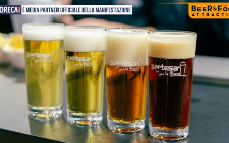 Partesa a Beer&Food Attraction: degustazioni, consulenza tecnica e innovazione per l'Horeca