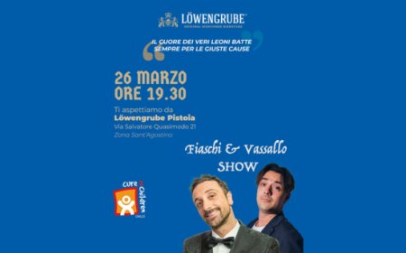 Löwengrube Pistoia, evento solidale per Cure2Children