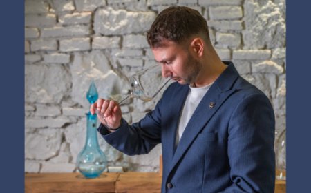 Valerio Di Nuzzo è il nuovo sommelier del ristorante Barbagianni