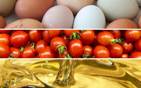 Aretè: Uova ai massimi storici, pomodoro in stallo e meteo a rischio per l'olio