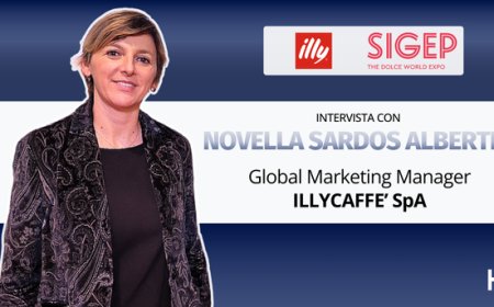 HorecaTv a Sigep 2026. Intervista con  Novella Sardos Albertini di illycaffè