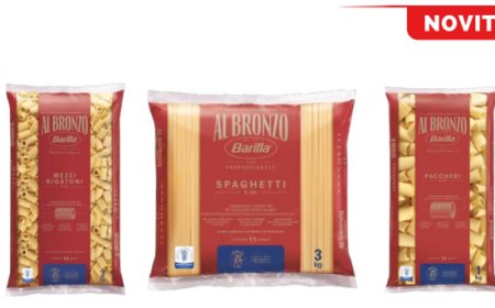Barilla lancia Al Bronzo for Professionals: la pasta trafilata al bronzo entra nelle cucine degli chef