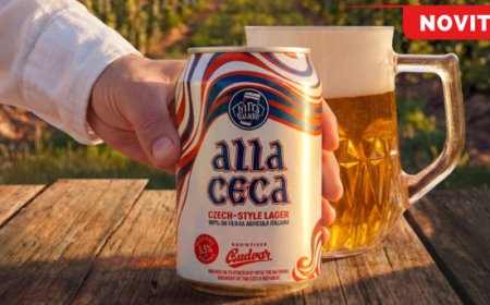 Dalla collaborazione tra Budweiser Budvar e Birra Baladin nasce Alla Ceca