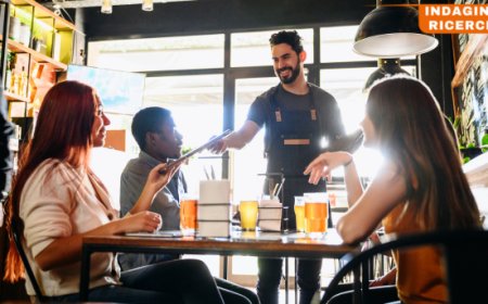 L'Horeca in Italia supera i 100 miliardi ma crollano le visite. L'indagine Italgrob