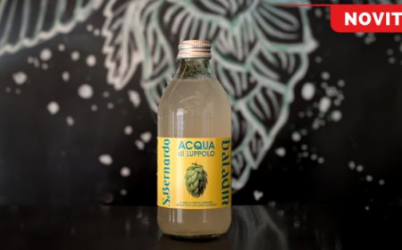 Arriva Acqua di Luppolo, innovazione assoluta nel mondo dei soft drink