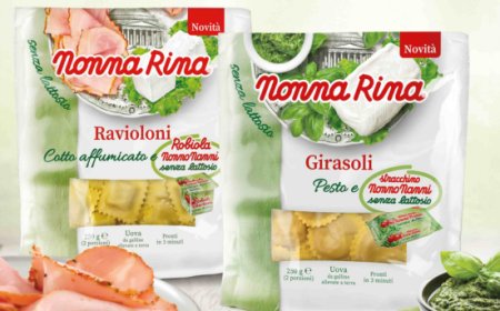 Nonna Rina lancia la linea senza lattosio