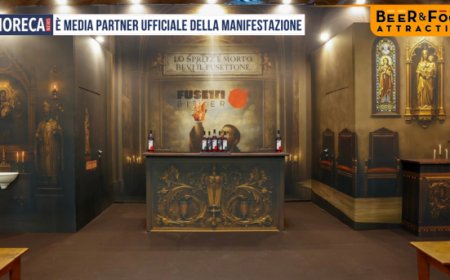 Fusetti a Beer&Food Attraction: uno stand scenografico e un calendario ricco di ospiti