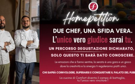 Homepetition 2026: riparte il format di sfida tra chef