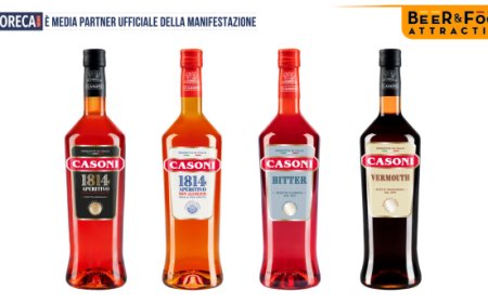 Casoni Liquori presenta a Beer&Food Attraction 2026 il restyling della linea 1814