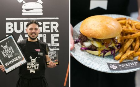 Burger Battle Italia 2026: Salvatore Diodato vince la finale con il ''Bad bacon jam''