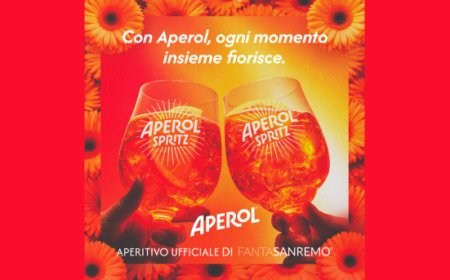 Aperol è l'aperitivo ufficiale di FantaSanremo 2026