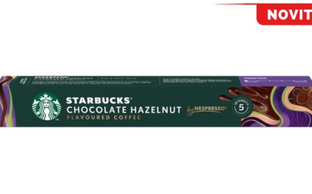 Starbucks by Nespresso presenta la nuova bevanda Chocolate Hazelnut