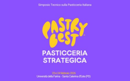 Pastry Best 2026: a Vighizzolo d'Este il simposio tecnico sulla pasticceria contemporanea