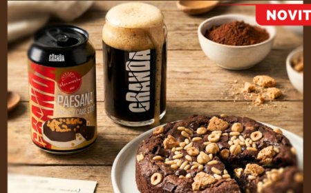 Granda e Menaresta lanciano Paesana, Pastry Cake Stout ispirata alla tradizione