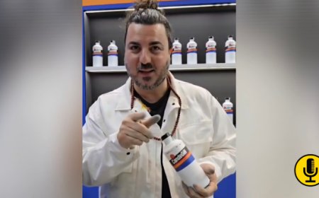 Candegin a Mixology Attraction: lo stand piccolo che si prende la scena