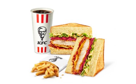 Colonel's Sandwich: KFC lancia la sua versione del classico Club Sandwich