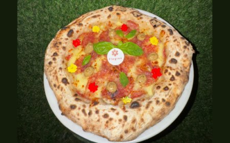 Pizza Sanremo: la creazione speciale di Pizzeria Flegrea per il Festival