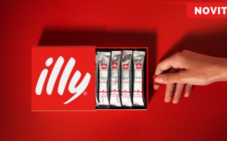 illy Instant Stick: il nuovo caffè in formato solubile di illycaffè