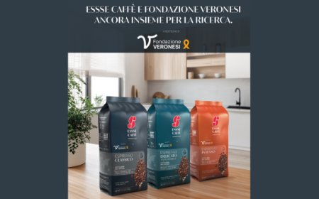 Essse Caffè conferma il supporto alla ricerca scientifica pediatrica