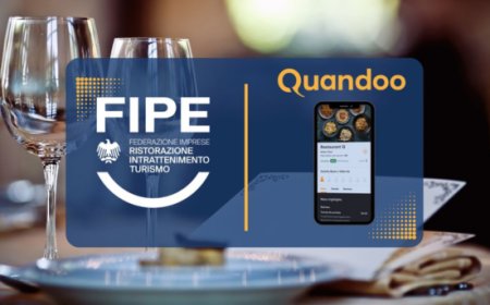 FIPE e Quandoo: accordo per la digitalizzazione delle prenotazioni nei pubblici esercizi