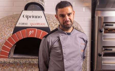 Mario Cipriano ospita Paolo Gori: a Firenze pizza napoletana e cucina fiorentina insieme