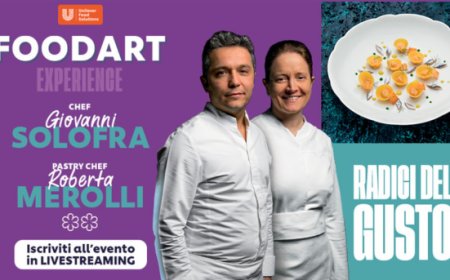Foodart Experience 2026: primo appuntamento con Solofra e Merolli sulle ''Radici del Gusto''