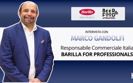 HorecaTv a Sigep 2026. Intervista con Marco Gandolfi di Barilla for Professionals
