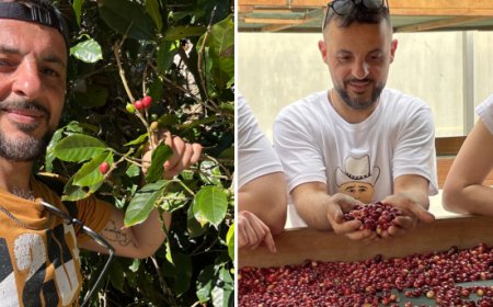 Francesco Costanzo in piantagione: la formazione che ogni professionista del caffè dovrebbe vivere