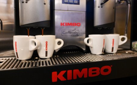 Kimbo protagonista a Casa Sanremo 2026 con Gambero Rosso