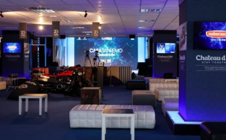 Noberasco al Festival di Sanremo 2026: energia e gusto per la settimana della musica italiana