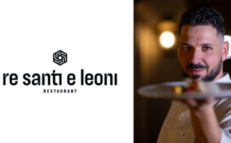 Francesco Nunziata è il nuovo resident chef di Re Santi e Leoni a Nola