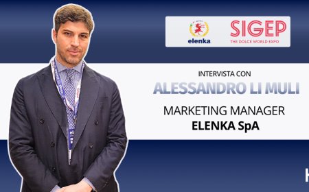 HorecaTv a Sigep 2026. Intervista con Alessandro Li Muli di Elenka